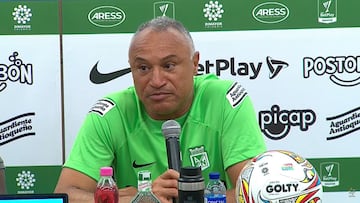 William Amaral, director técnico de Atlético Nacional