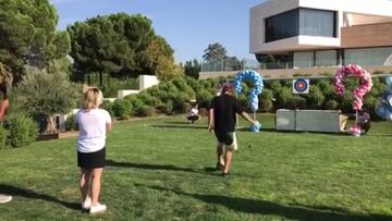 Griezmann y Erika Chopenera vuelven a ser papás.