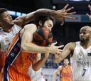 Madrid - Valencia: resumen y resultado, Playoff ACB (81-70)