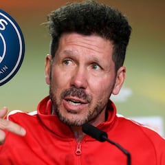 La respuesta de Simeone al ser preguntado por el interés del PSG