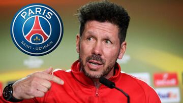 La respuesta de Simeone al ser preguntado por el interés del PSG