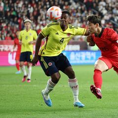 Así fue el empate entre Colombia y Corea del Sur
