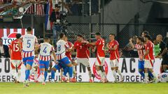 Paulo Díaz armó un escándalo en Paraguay: “Fue con mala intención, ya nos encontraremos”