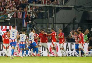 Paulo Díaz armó un escándalo en Paraguay: “Fue con mala intención, ya nos encontraremos”