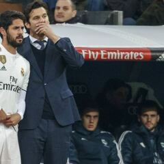 La afición pondría a Isco