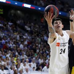 Deck vuelve a la convocatoria: Ayón descansará ante el Granca