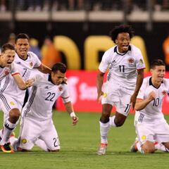 Colombia y su historial en cuartos de final de Copa América