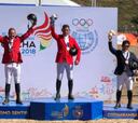 Chile logra oro y plata en debut de equitación en Cochabamba