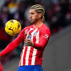 De Paul: “Me siento valorado aquí y sé que debo dar un paso adelante”