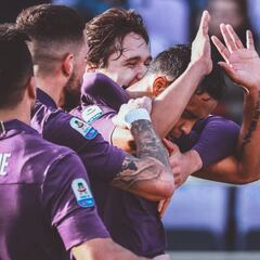 Fiorentina - Roma: Horarios, TV y cómo ver online