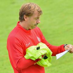 Mujika se despide del Amore: “Que no decaiga la ilusión”