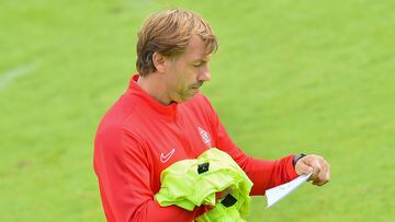 26/09/2023 FUTBOL ENTRENAMIENTO AMOREBIETA ARITZ MUJIKA