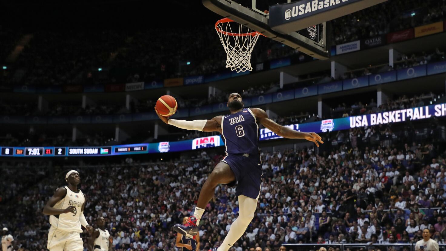 When is Team USA’s first game in the 2025 Olympics in Paris? Men’s