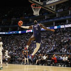 When is Team USA’s first game in the 2024 Olympics in Paris? Men’s basketball group stage schedule