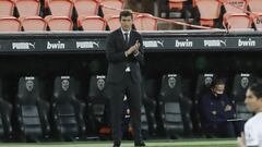 30/01/21 PARTIDO PRIMERA DIVISION  
 VALENCIA - ELCHE 
 JAVI GRACIA