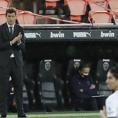 Javi Gracia: "El club no me ha comunicado nada de fichajes"