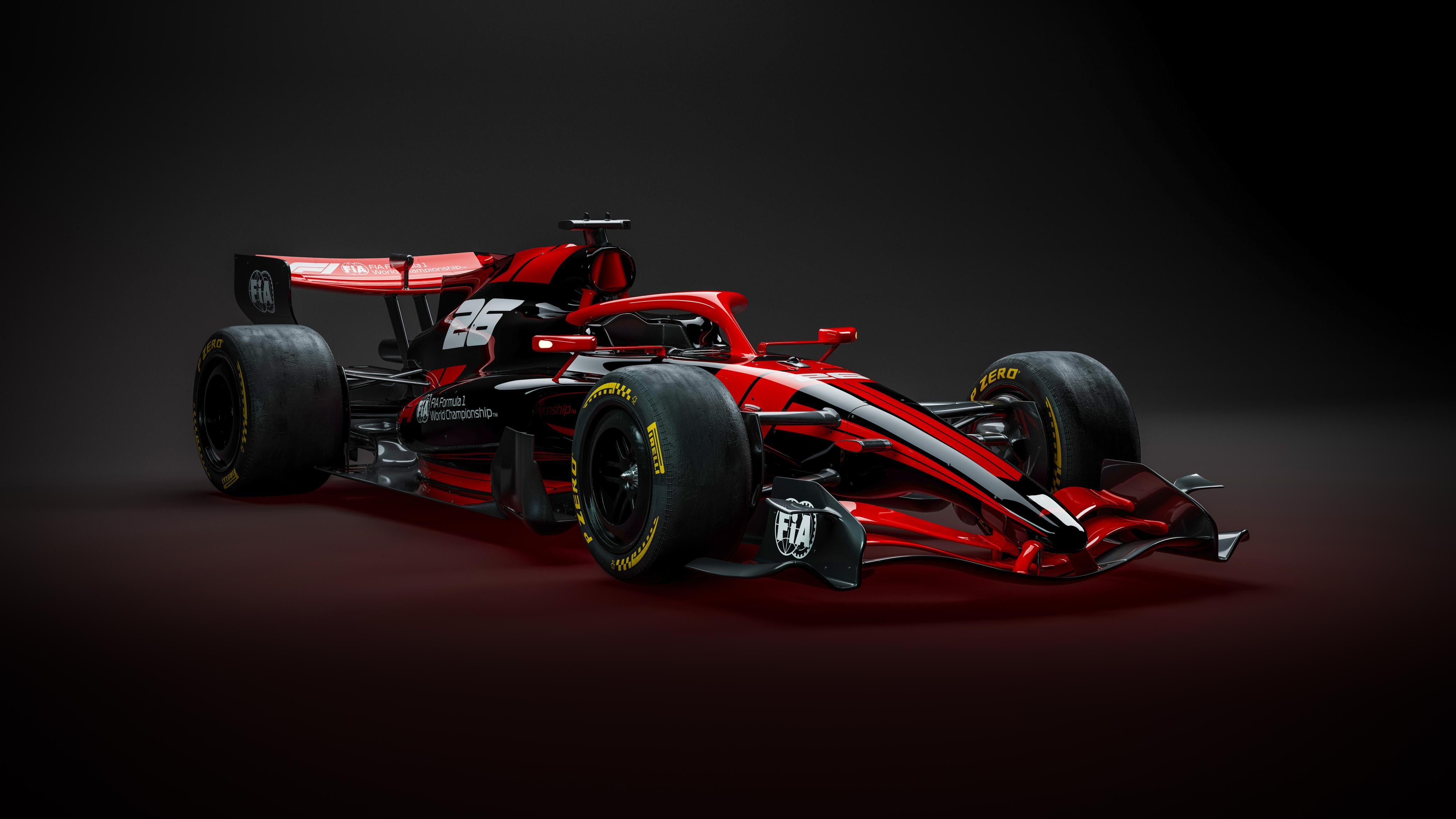 Diseño de los F1 2026