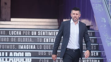 05/04/23 PRESENTACION DE PAULO PEZZOLANO COMO NUEVO ENTRENADOR DEL REAL VALLADOLID 