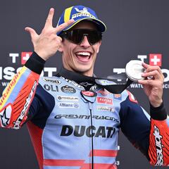 Márquez: “Pasé a Pecco donde más riesgo hay frenando”