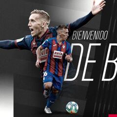 De Blasis, comodín para Carrión