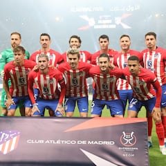 1x1 del Atlético: sangría de goles con sabor amargo