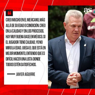 Las mejores frases de la presentación de Javier Aguirre