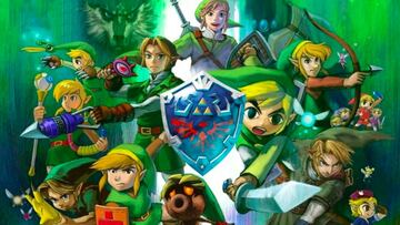 Nintendo no tiene previstas más cosas para el 35 aniversario de Zelda
