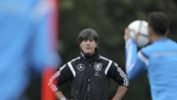 Joachim Löw no está preocupado.