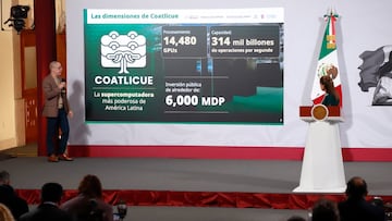 Con 314 petaflops, 15 000 GPUs y 6 000 millones de pesos invertidos, Coatlicue promete impulsar IA, salud, clima y desarrollo tecnológico.