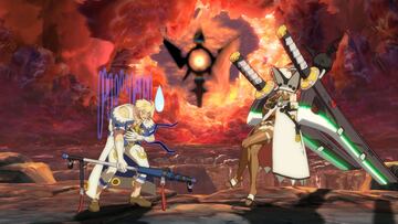 Captura de pantalla - Guilty Gear Xrd -SIGN- (PS3)