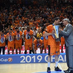 El Valencia Basket campeón: la celebración en imágenes