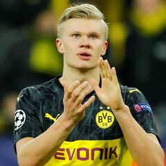 Haaland, tajante: "Cristiano e Ibrahimovic eran mis ídolos"