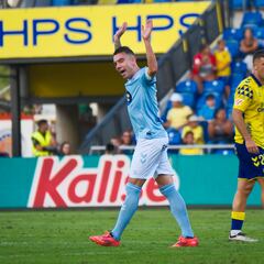 Las Palmas 0 - 1 Celta: resumen y gol de LaLiga EA Sports