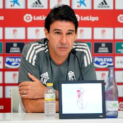 Karanka: “Si he venido aquí es porque creo en el proyecto”