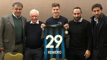 Reniero ya es jugador de Racing