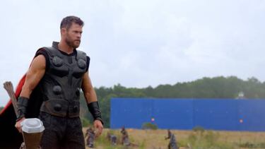 Así serían las películas de Marvel sin efectos visuales