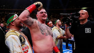 El manager del Canelo &Aacute;lvarez asegur&oacute; que Andy Ruiz mejorar&aacute; como boxeador y lo llevar&aacute;n a ser campe&oacute;n mundial de nueva cuenta.