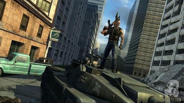 Mercenaries 2: World in Flames