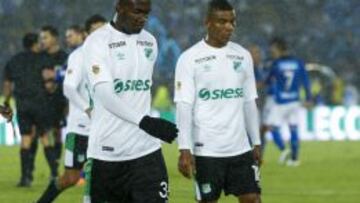 Kevin Balanta, mediocampista del Deportivo Cali