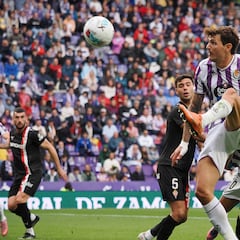 Aprobados y suspensos: el Pucela es un trapecista sin red