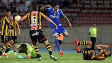 Cristián Suárez estará dos meses fuera de las canchas por la lesión en la rodilla.