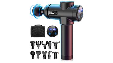 Chollo del día: una pistola de masaje muscular con un 43 % de descuento