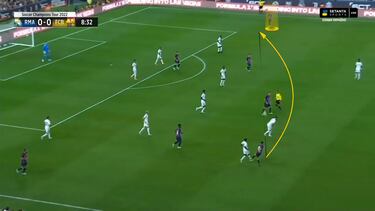 Xavi exige al Real Madrid