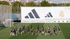 Madrid’s last training session prior to the clash against Celta saw Ancelotti’s side come out unscathed, with no fresh concerns.