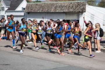 El lado B del Maratón de Boston