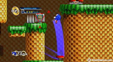 [E3] Sonic the Hedgehog 4: Episode 1, Impresiones