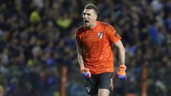 Armani es el seguro de Gallardo