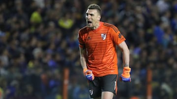 Armani es el seguro de Gallardo