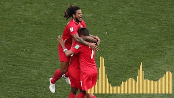 La conmovedora narración del primer gol de Panamá en un Mundial