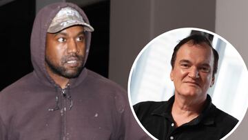 Kanye West lo vuelve a hacer¡ El m¨²sico se lanza contra Quentin Tarantino y Jamie Foxx, proclam¨¢ndose el creador original de ¡®Django: Unchained¡¯.